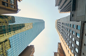 bigstock Big City Buildings Seen From B 463107289