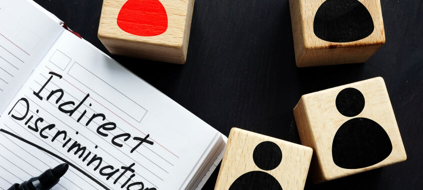 bigstock Indirect Discrimination Writte 272434822