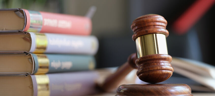 bigstock Wooden Judge Gavel And Stack O 465677067