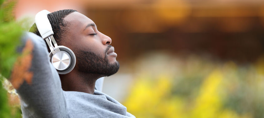 bigstock Side View Portrait Of A Man Wi 450927741