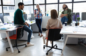 bigstock Diverse group of business peop 405185423
