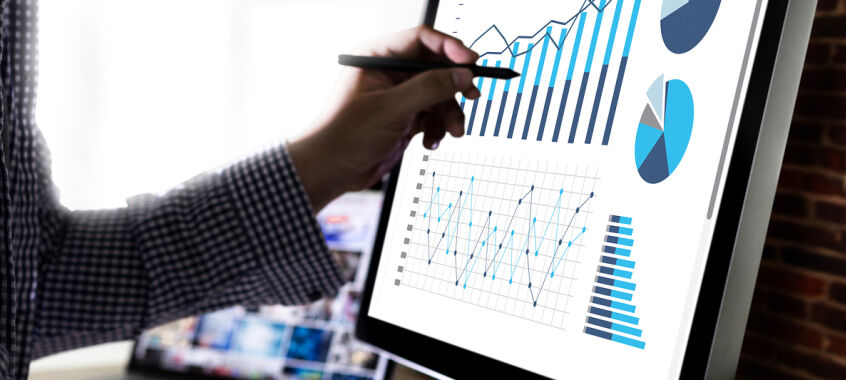 Statistics Analysis on computer 