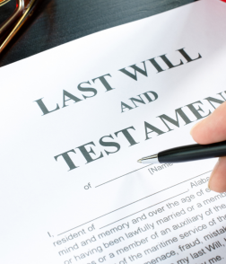 Will and testament