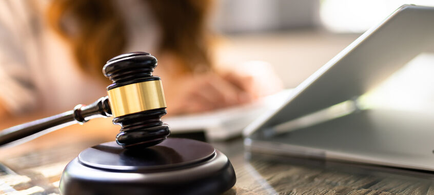 bigstock Digital Technology At Court Tr 428399183