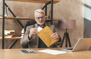 bigstock The Court s Decision A Mature 434115311