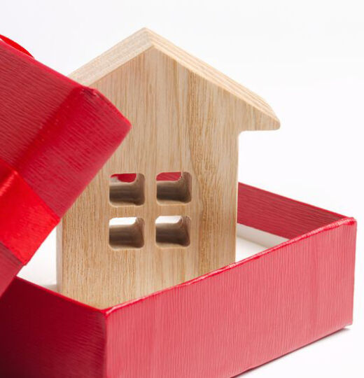 making a inheritance gift