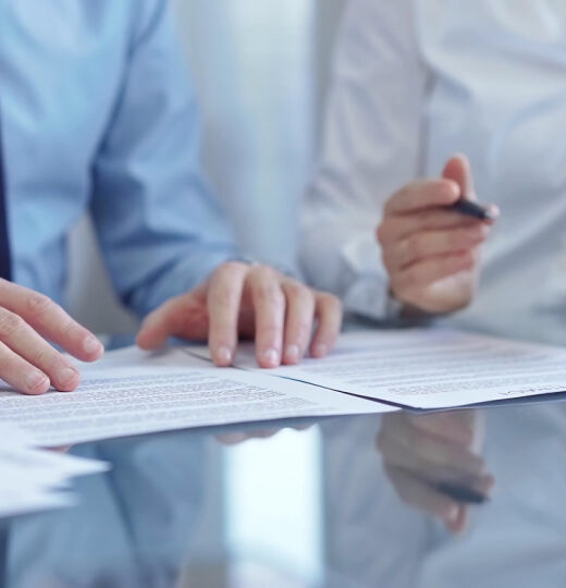 professionals  contract meeting