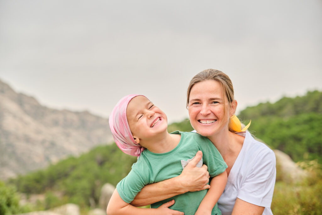 child with cancer