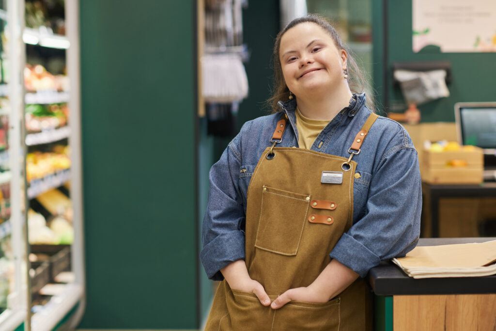 young adults with Down Syndrome