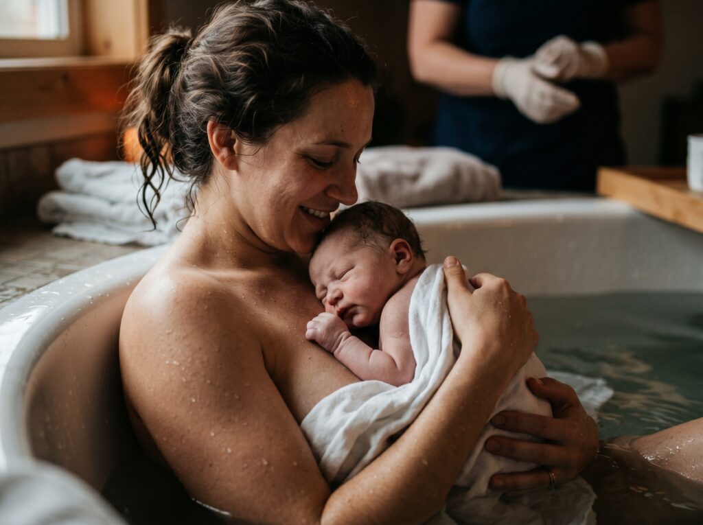Water birth