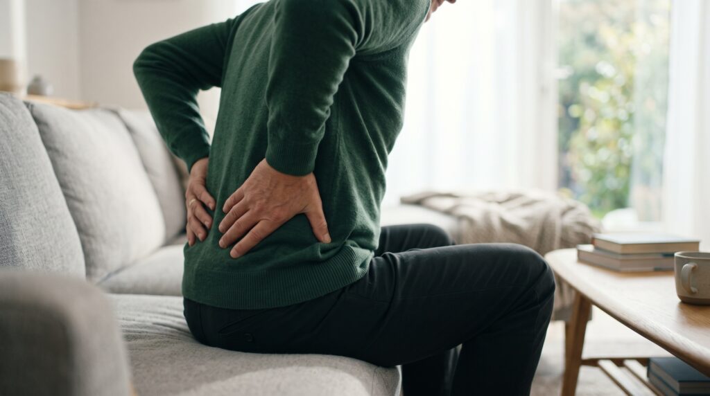 back pain