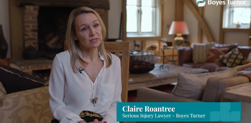 Claire - talking head video thumbnail
