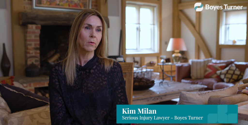 Kim talking head video thumbnail