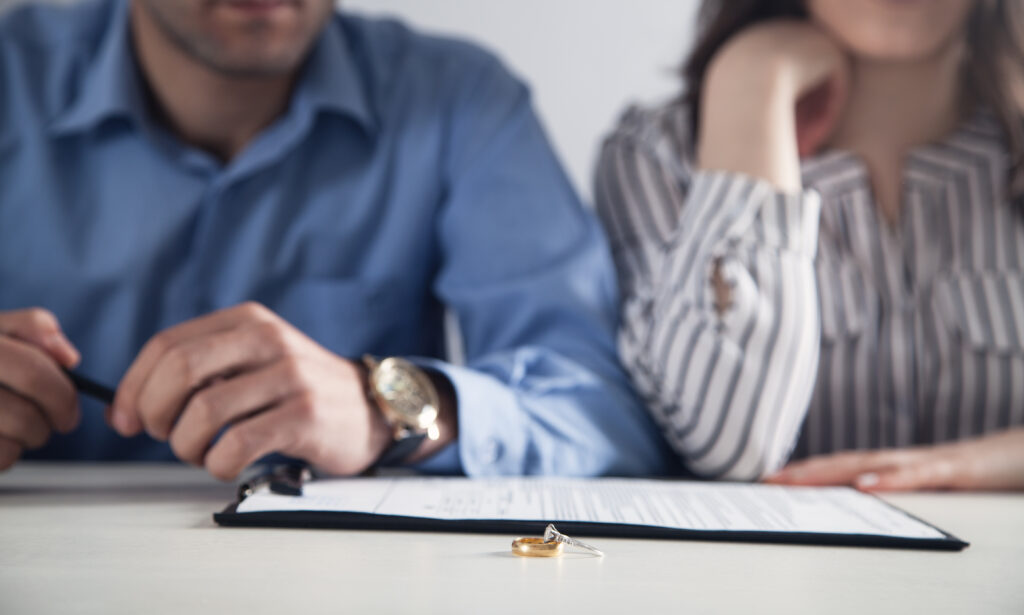 no fault divorce