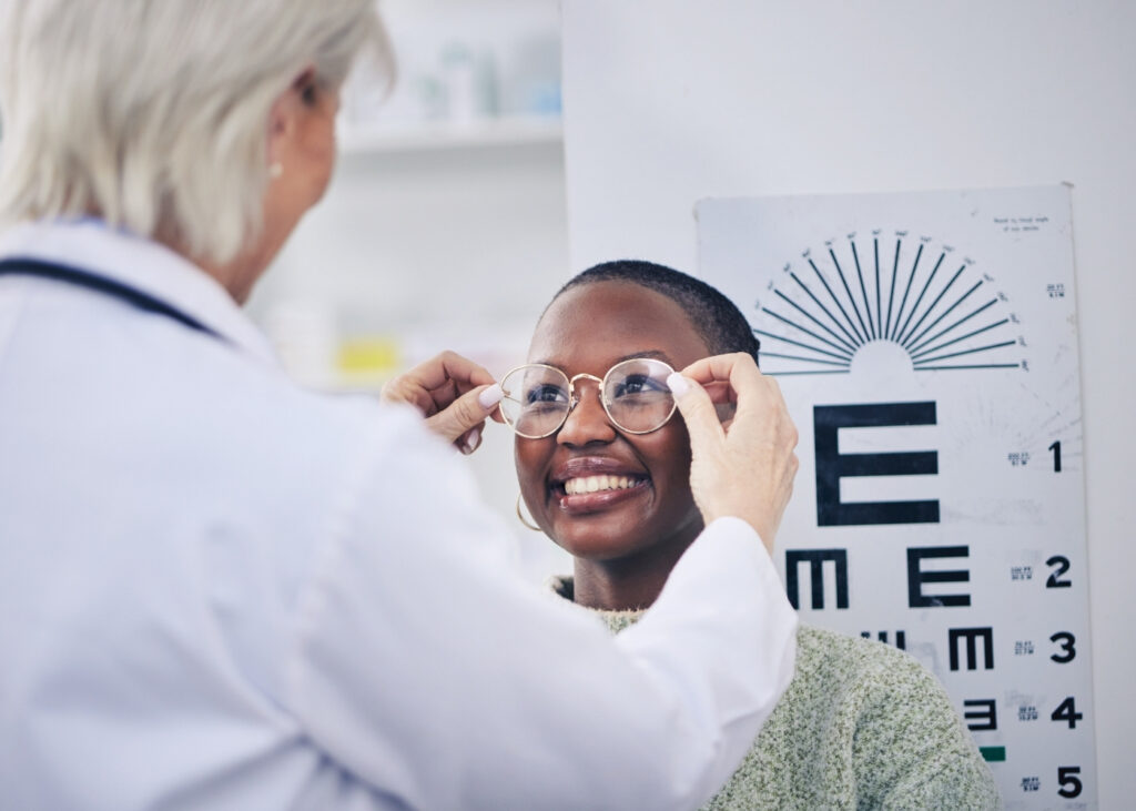 eye exam health care
