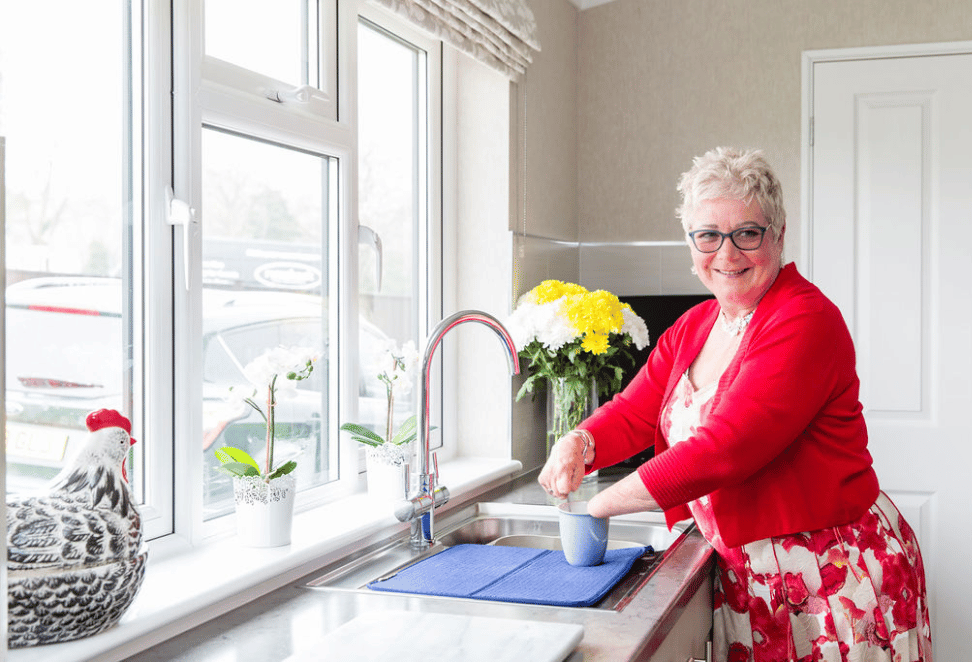 Jan McFadden sepsis/amputation client