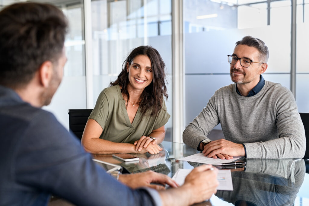 Meeting with lawyer