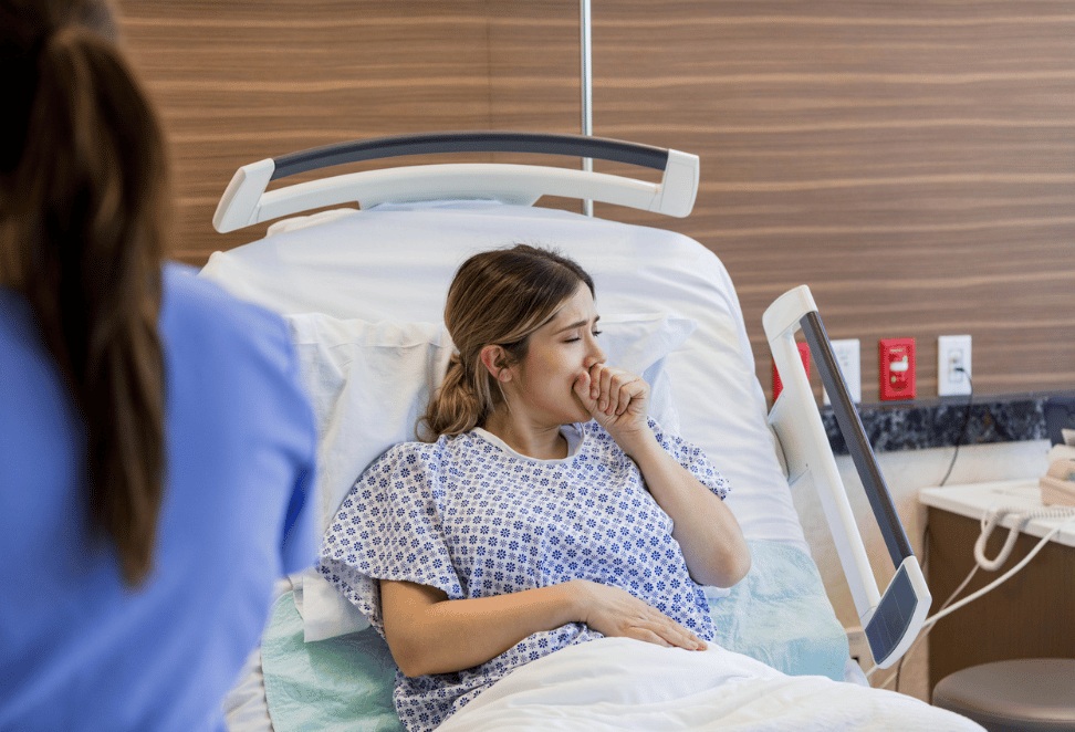 Woman with Tuberculosis