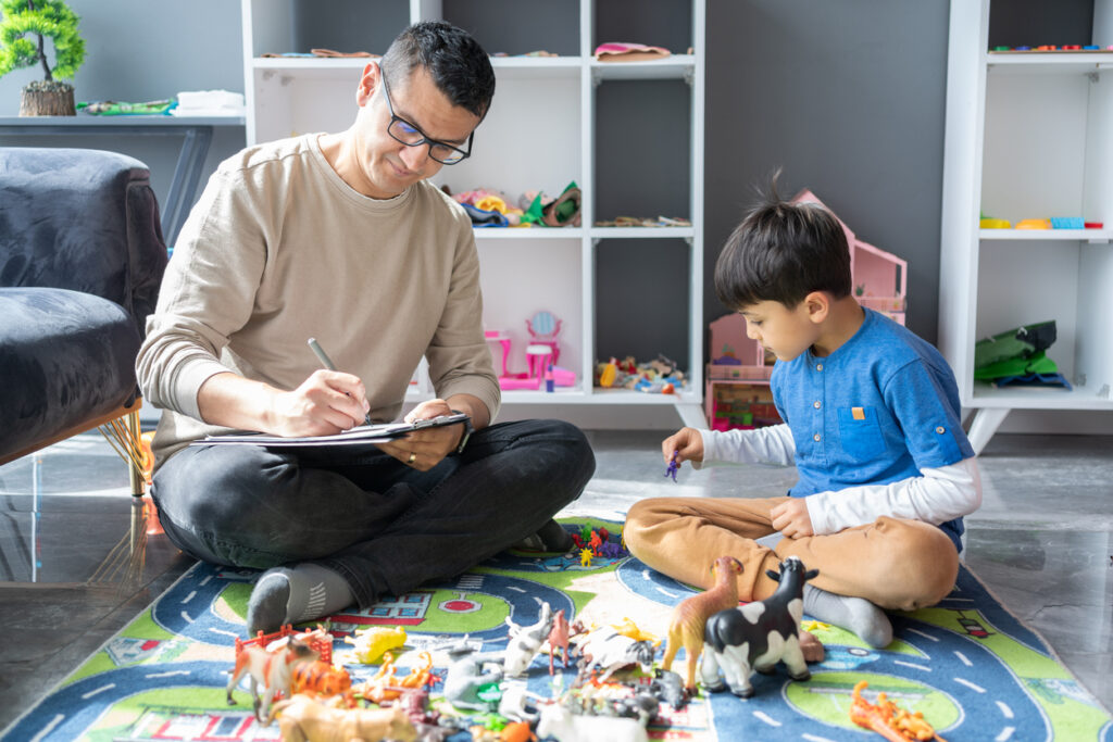 Child with ASD