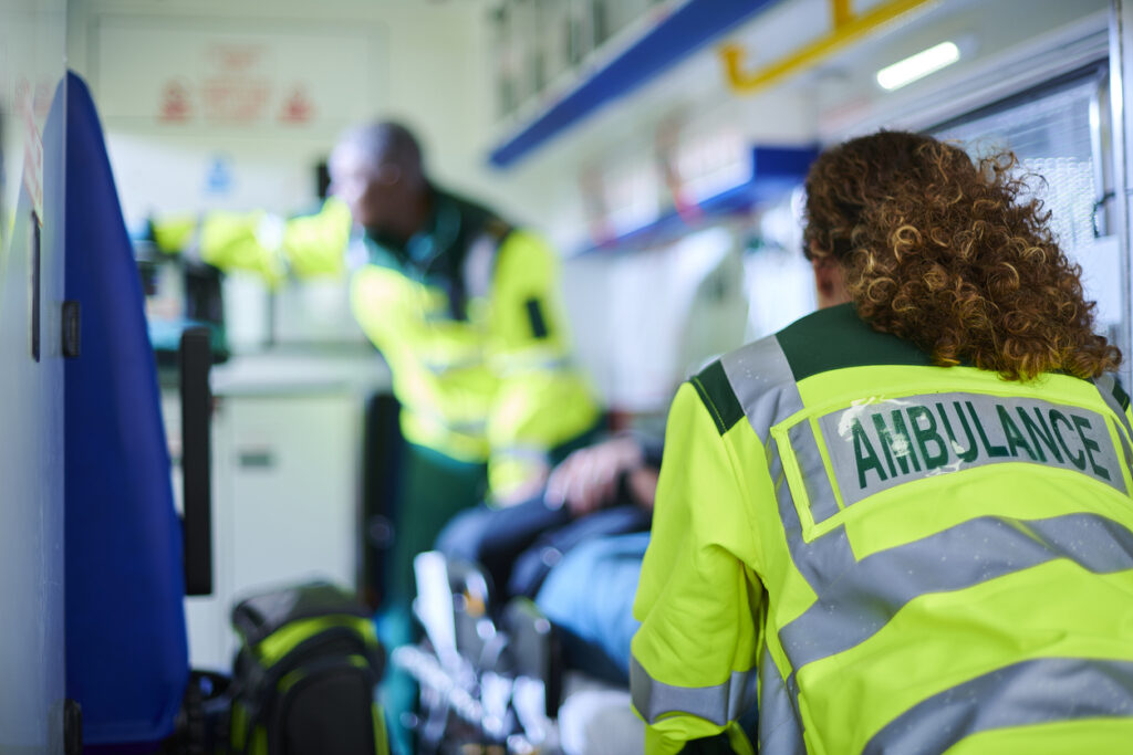 ambulance negligence picture