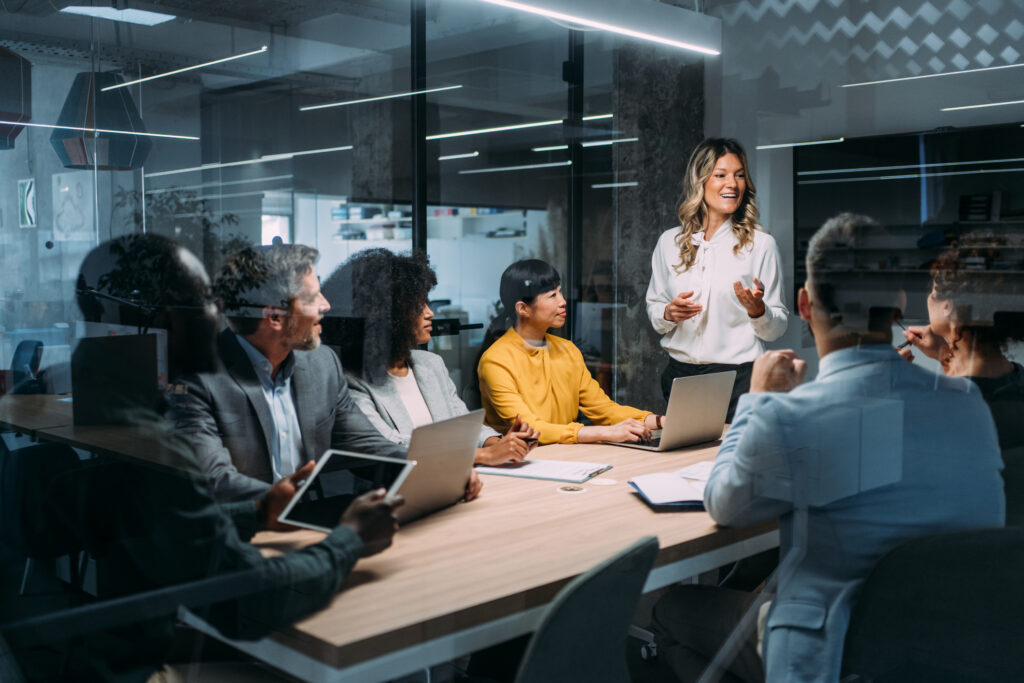 board meeting
