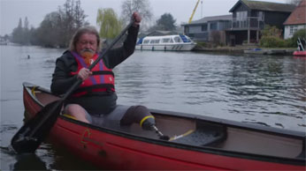 Kevin Kayaking