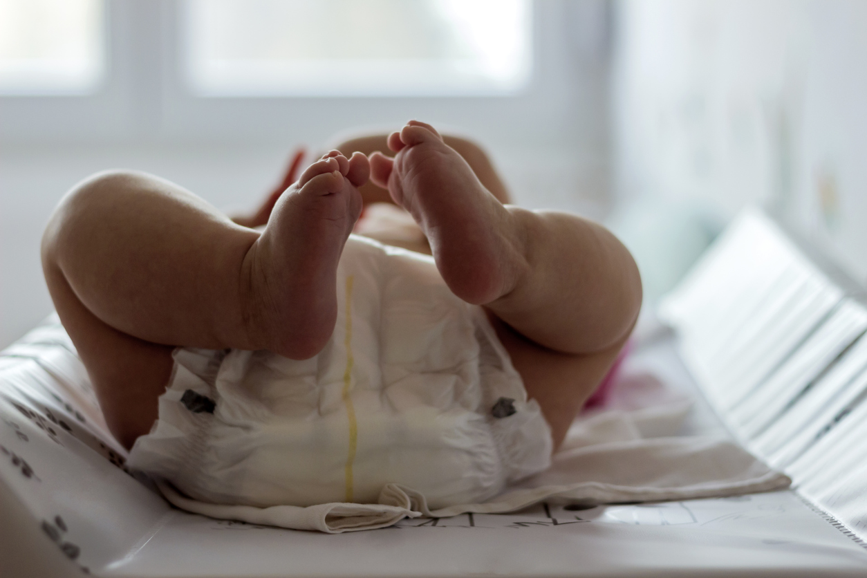 image of babies feet
