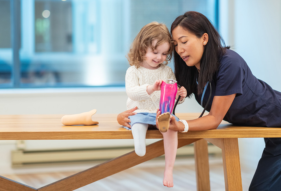 Photo of woman with her kid