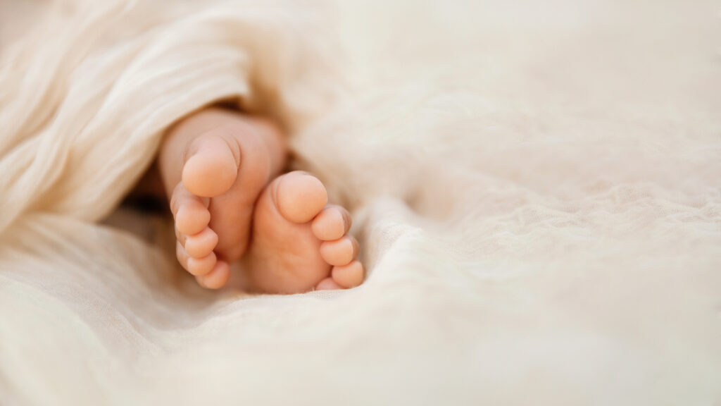 New born baby