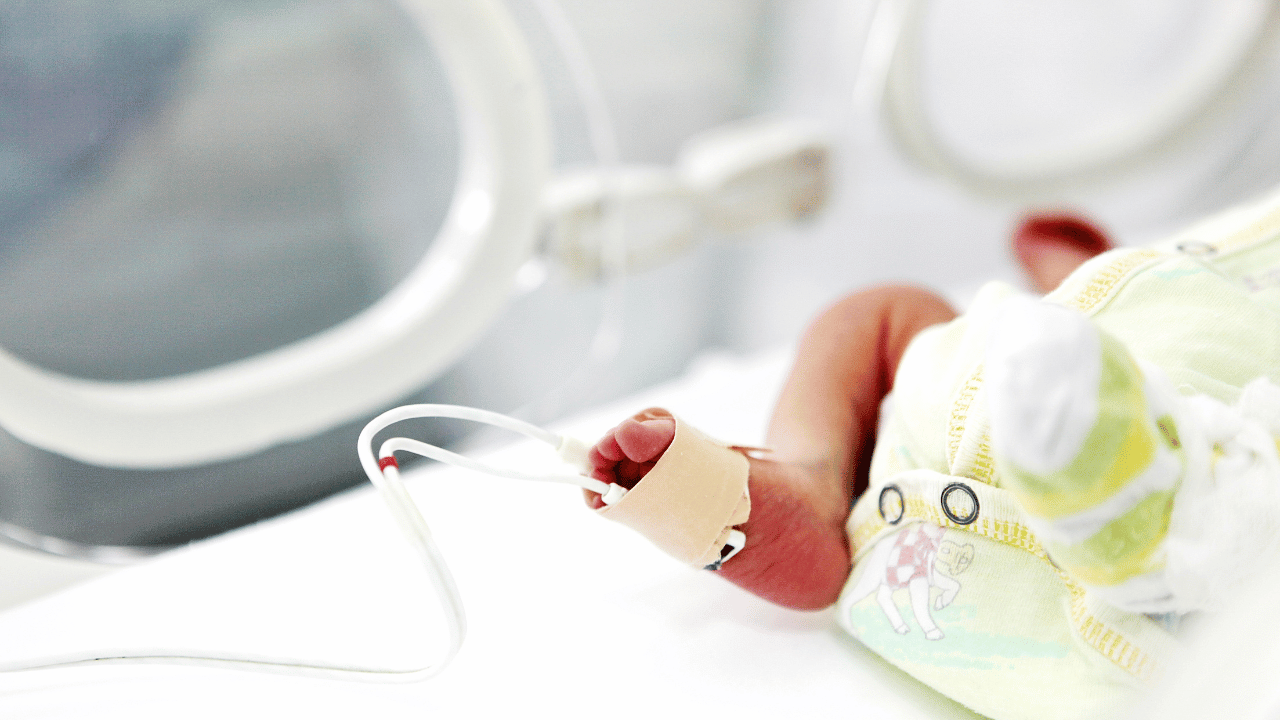 Premature baby