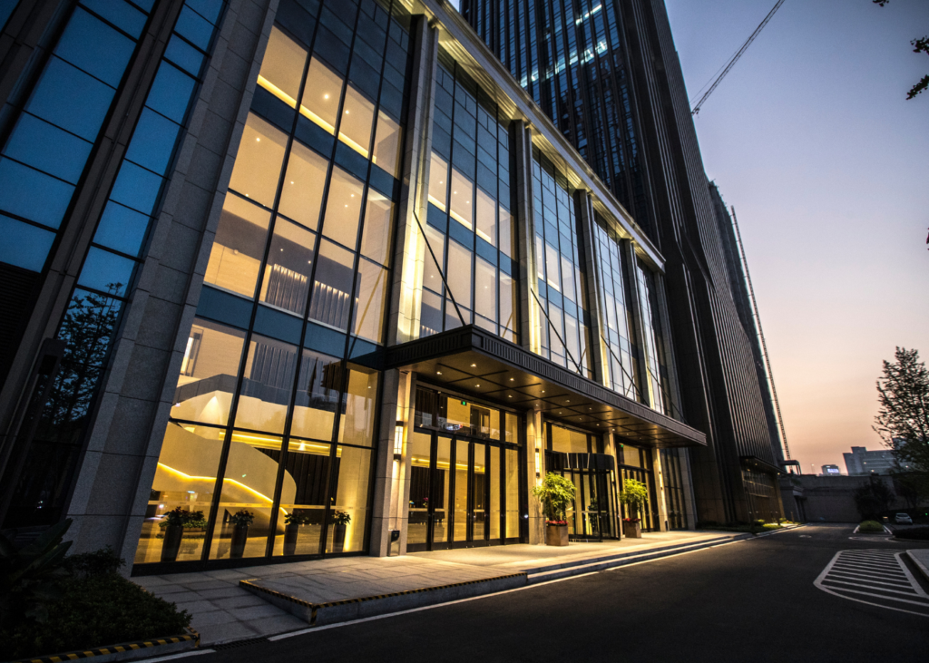 Commercial building