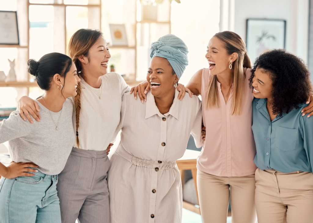 image of a group of women
